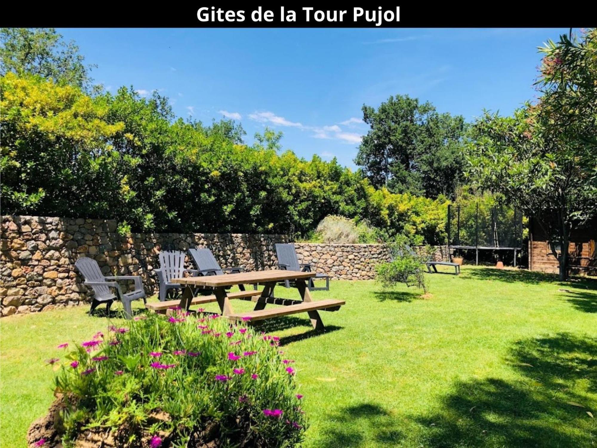 Les Gites De La Tour Pujol Argelès-sur-Mer Zewnętrze zdjęcie