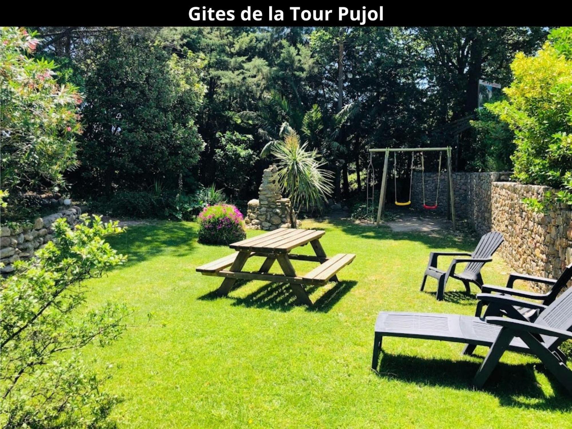 Les Gites De La Tour Pujol Argelès-sur-Mer Zewnętrze zdjęcie