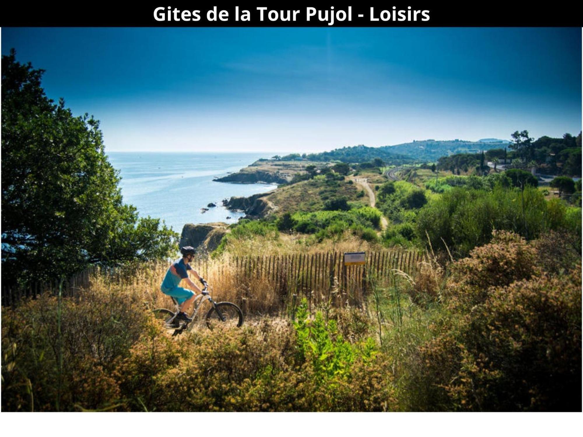 Les Gites De La Tour Pujol Argelès-sur-Mer Zewnętrze zdjęcie