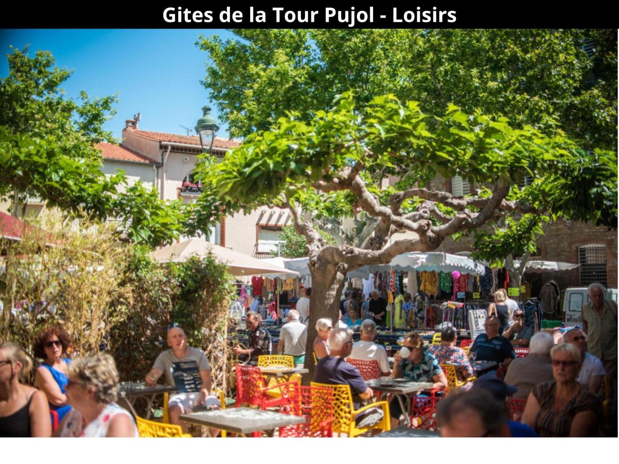 Les Gites De La Tour Pujol Argelès-sur-Mer Zewnętrze zdjęcie