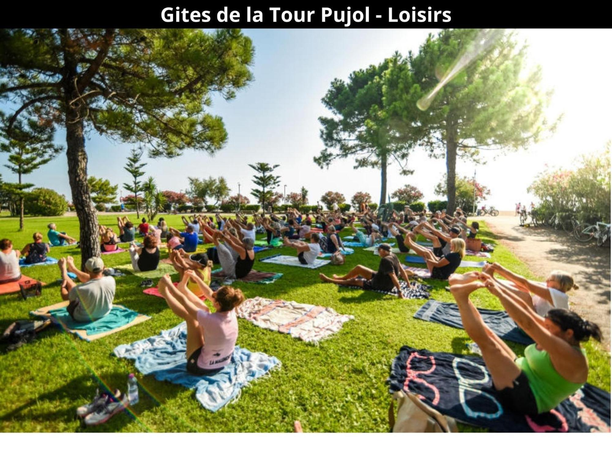 Les Gites De La Tour Pujol Argelès-sur-Mer Zewnętrze zdjęcie