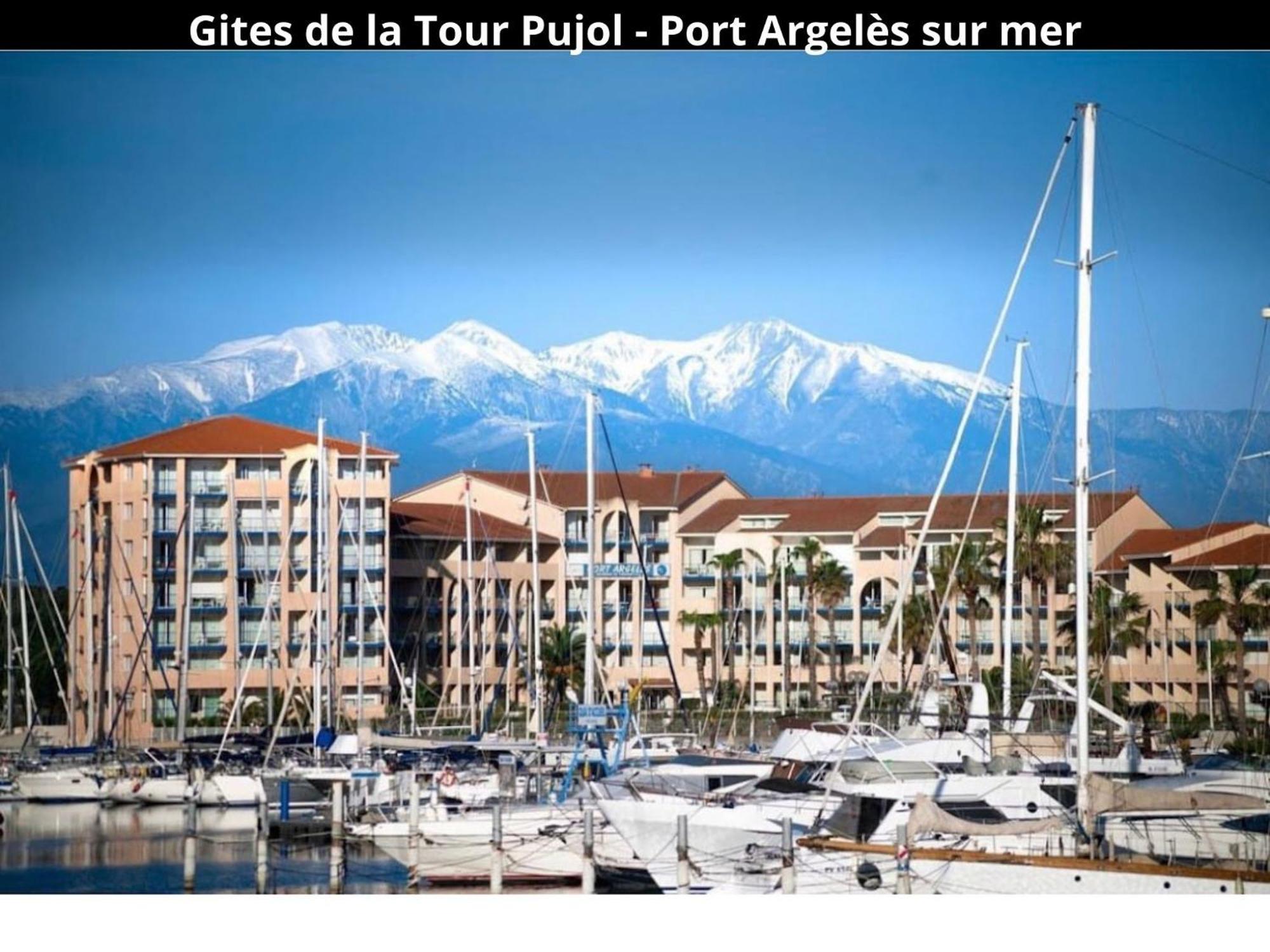 Les Gites De La Tour Pujol Argelès-sur-Mer Zewnętrze zdjęcie