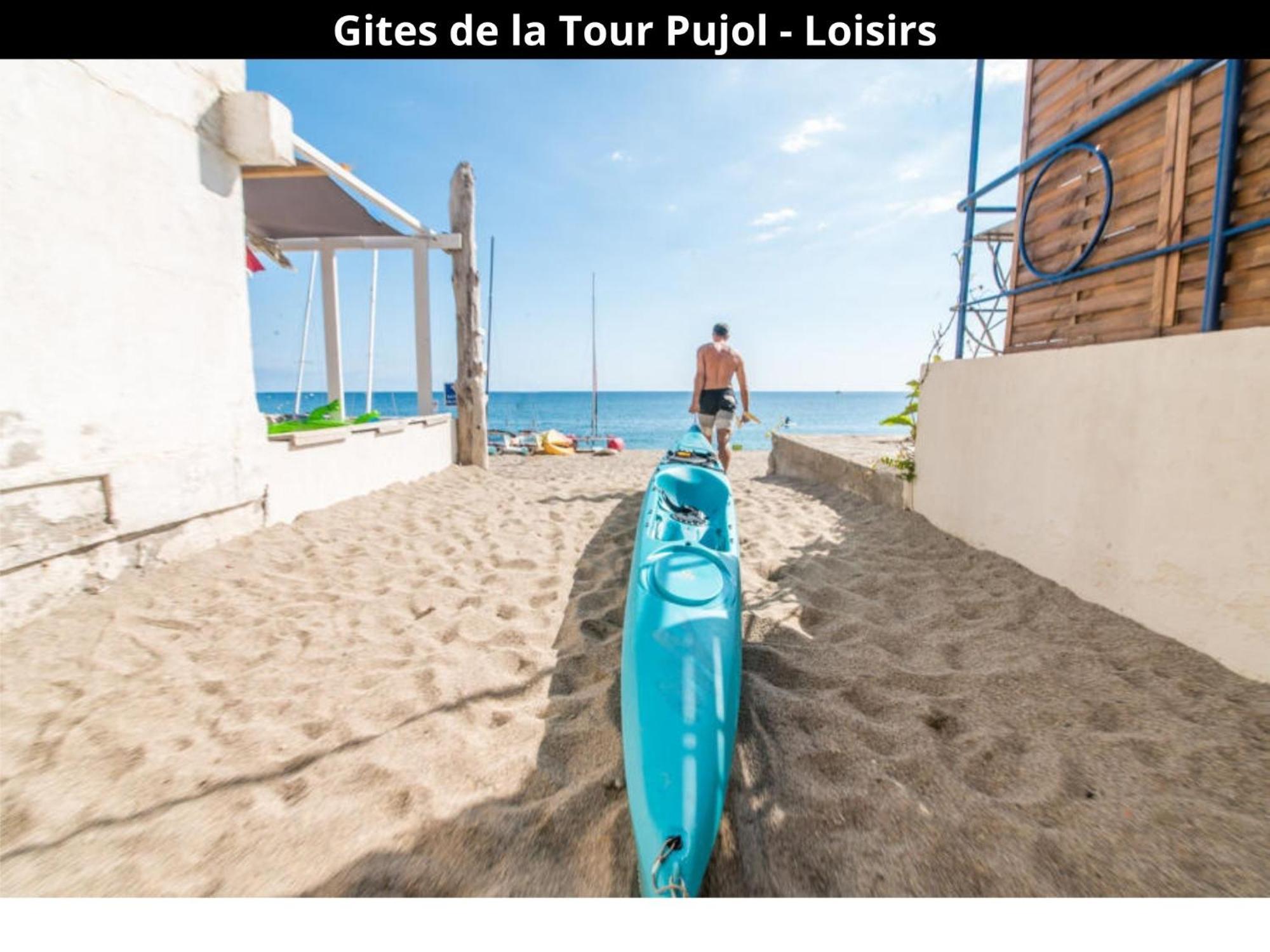 Les Gites De La Tour Pujol Argelès-sur-Mer Zewnętrze zdjęcie