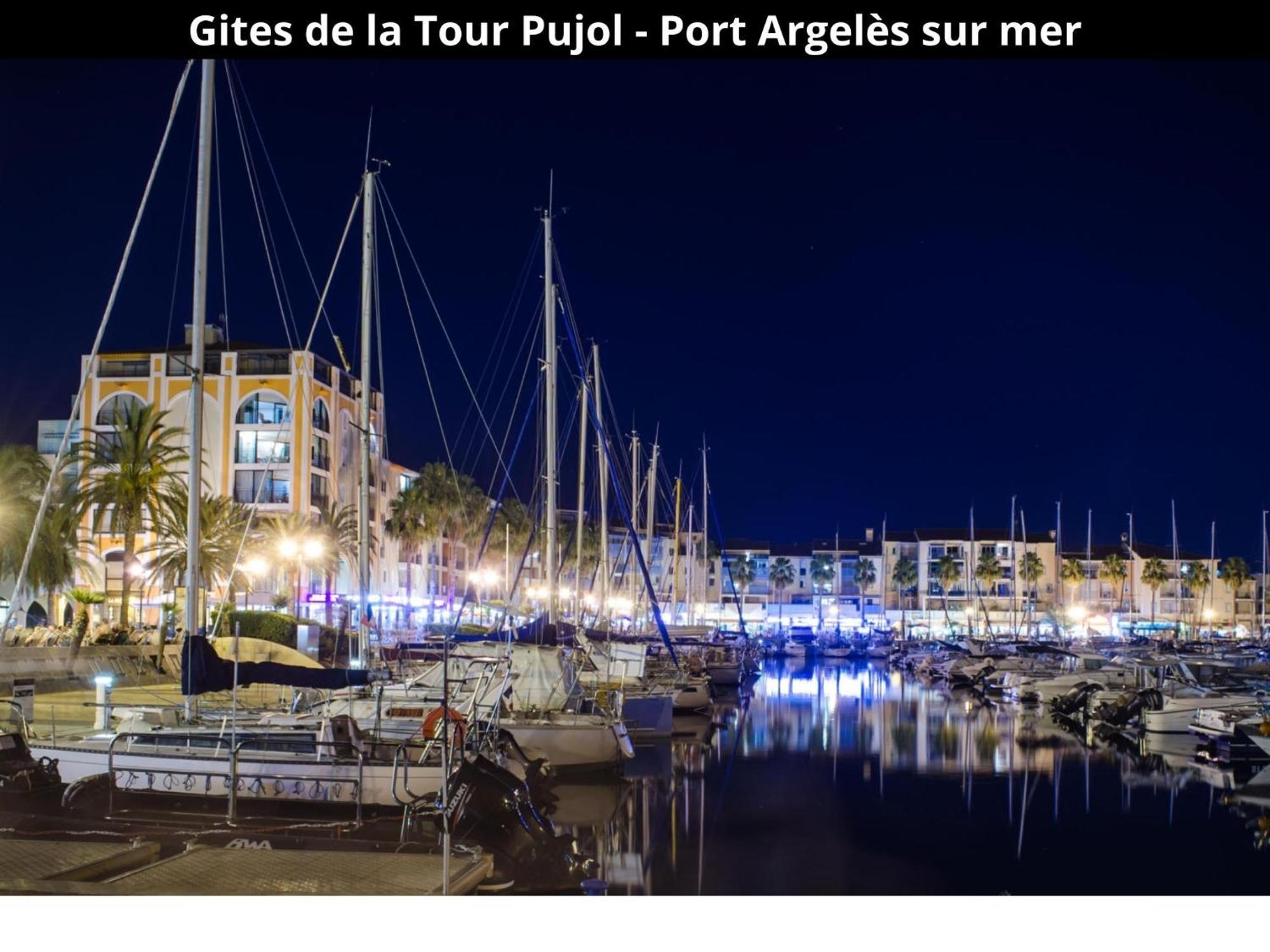 Les Gites De La Tour Pujol Argelès-sur-Mer Zewnętrze zdjęcie