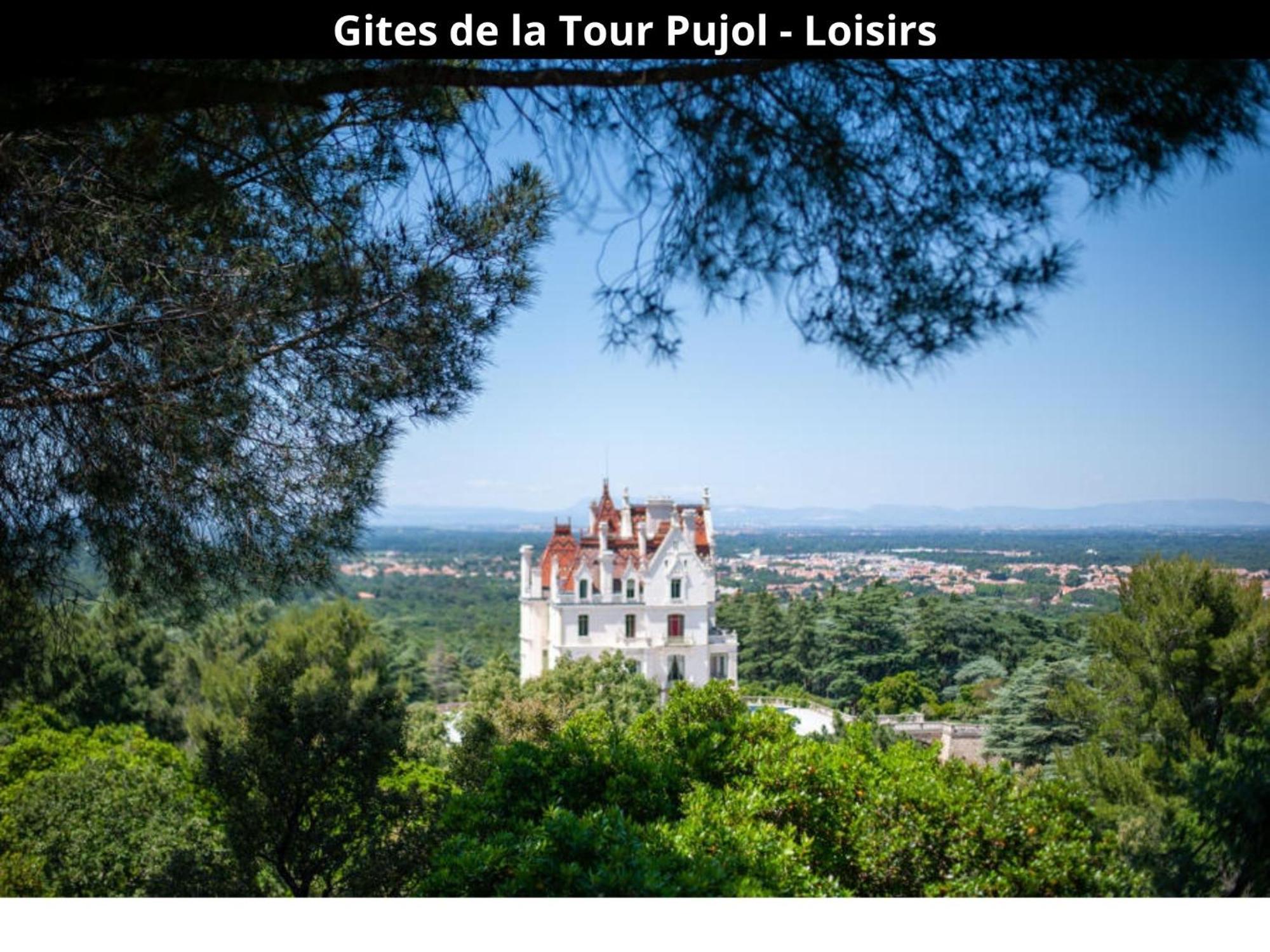 Les Gites De La Tour Pujol Argelès-sur-Mer Zewnętrze zdjęcie