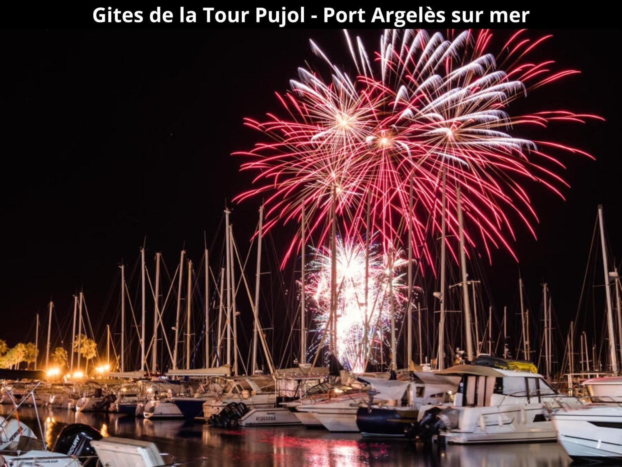 Les Gites De La Tour Pujol Argelès-sur-Mer Zewnętrze zdjęcie