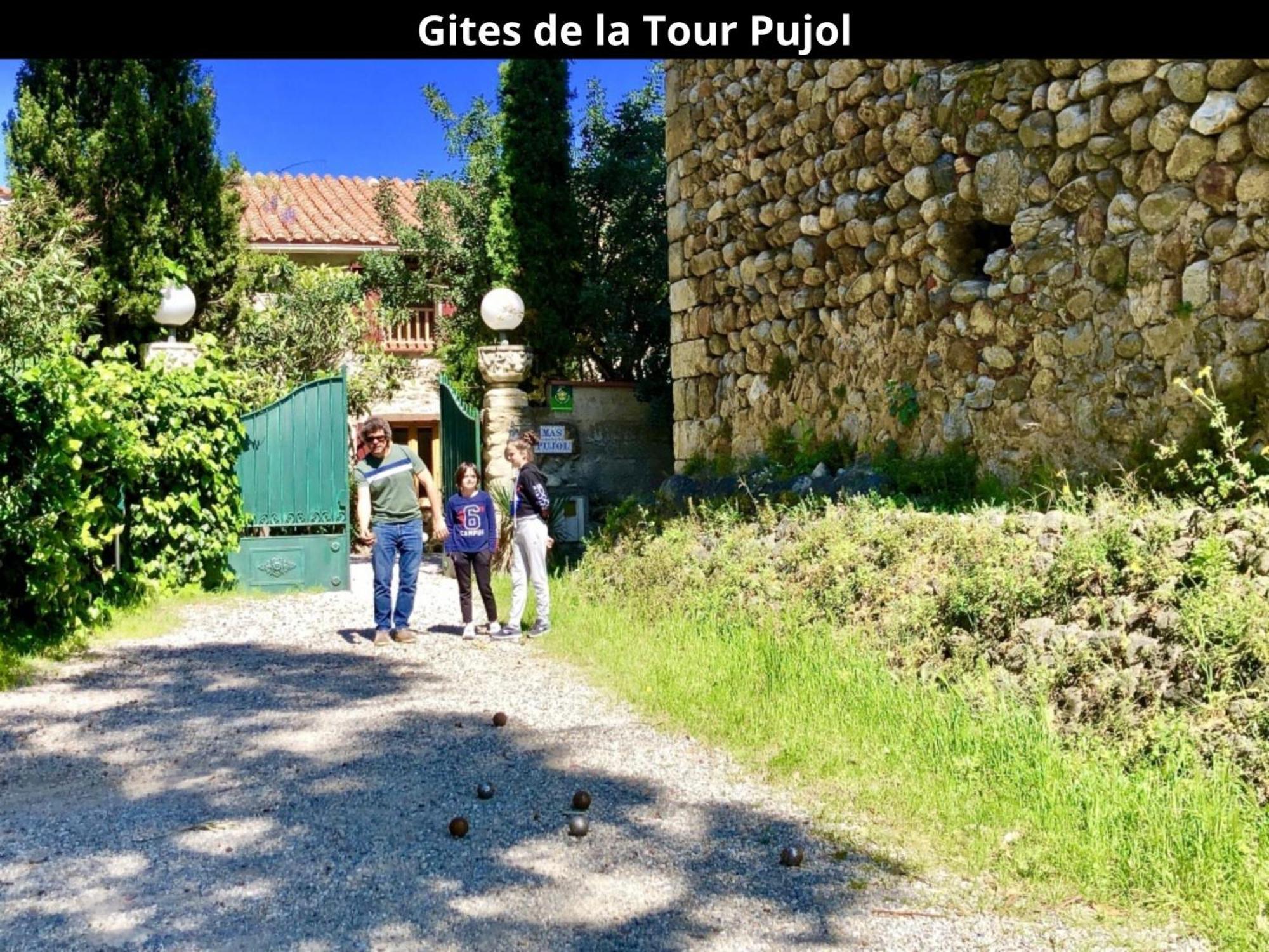 Les Gites De La Tour Pujol Argelès-sur-Mer Zewnętrze zdjęcie