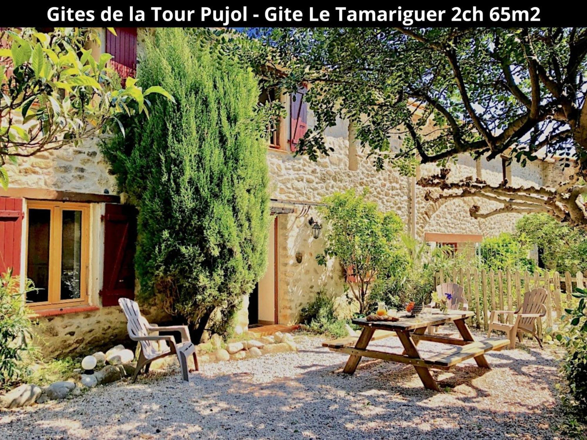 Les Gites De La Tour Pujol Argelès-sur-Mer Zewnętrze zdjęcie