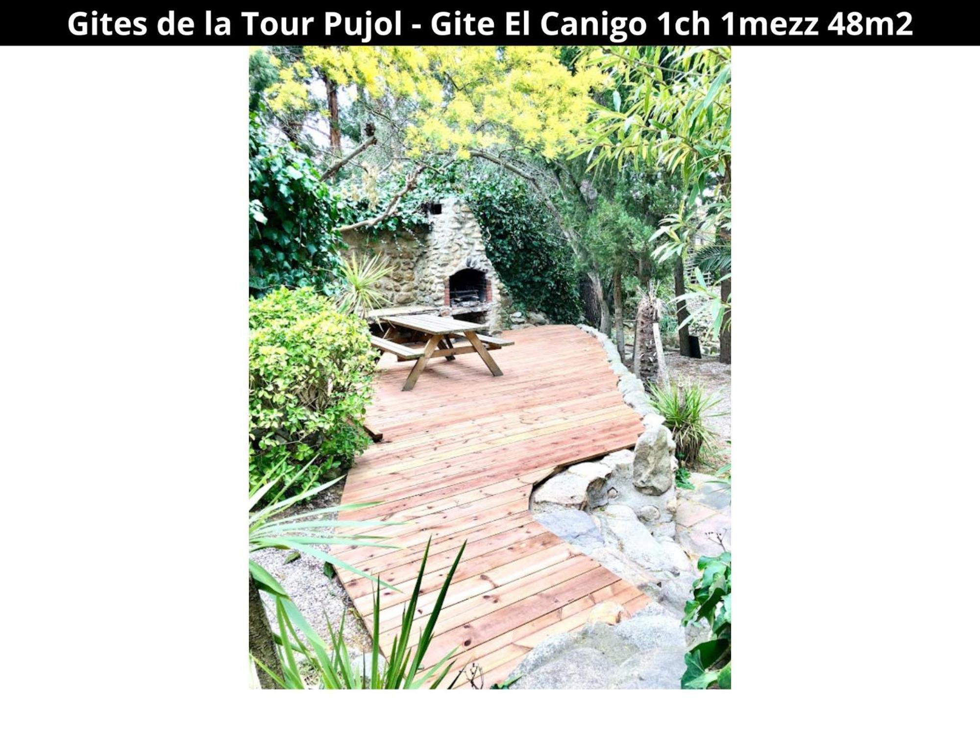 Les Gites De La Tour Pujol Argelès-sur-Mer Zewnętrze zdjęcie